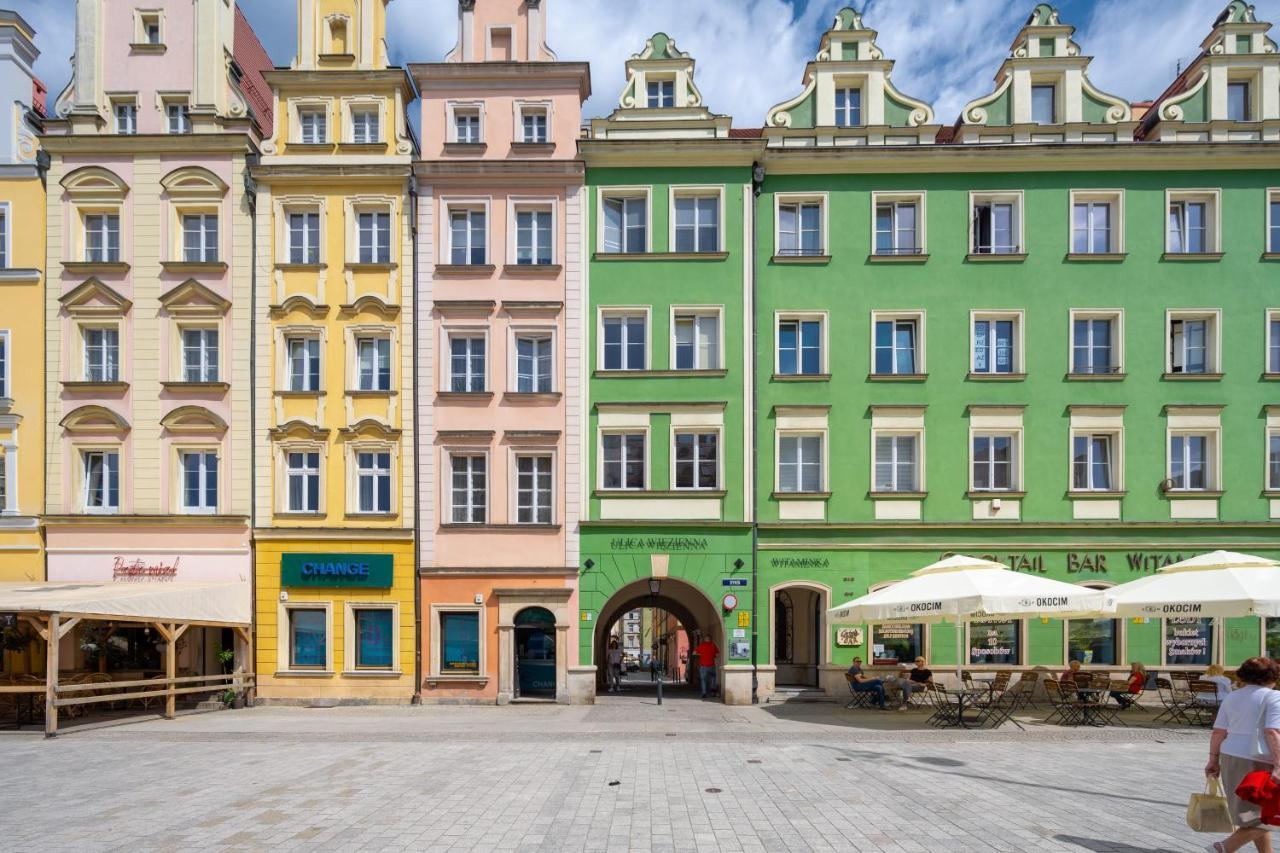 Old Town Studio By Noclegi Renters Breslavia Esterno foto
