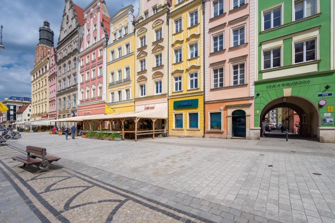 Old Town Studio By Noclegi Renters Breslavia Esterno foto